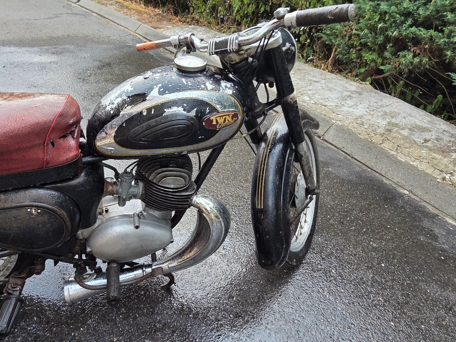 moto ancêtres, Motoren, Overige Motoren, Ophalen