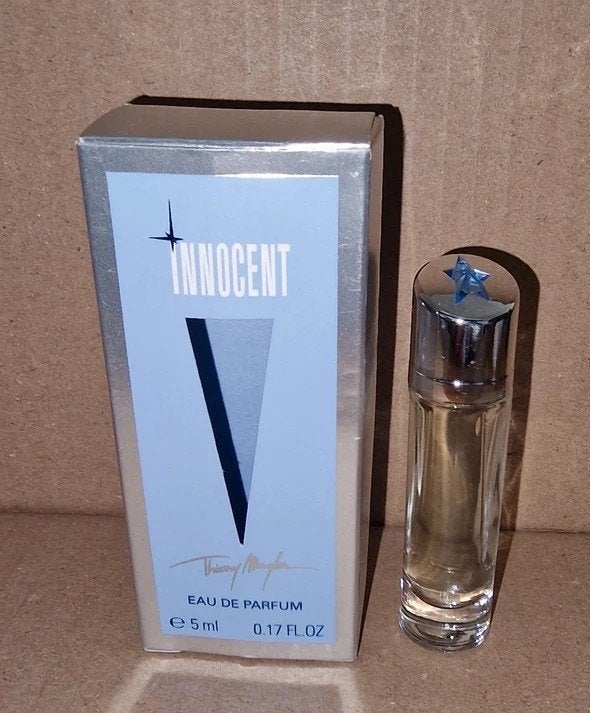 Miniature de parfum Thierry Mugler Innocent EDP 5 ML pleine, Bijoux, Sacs & Beauté, Envoi, Comme neuf