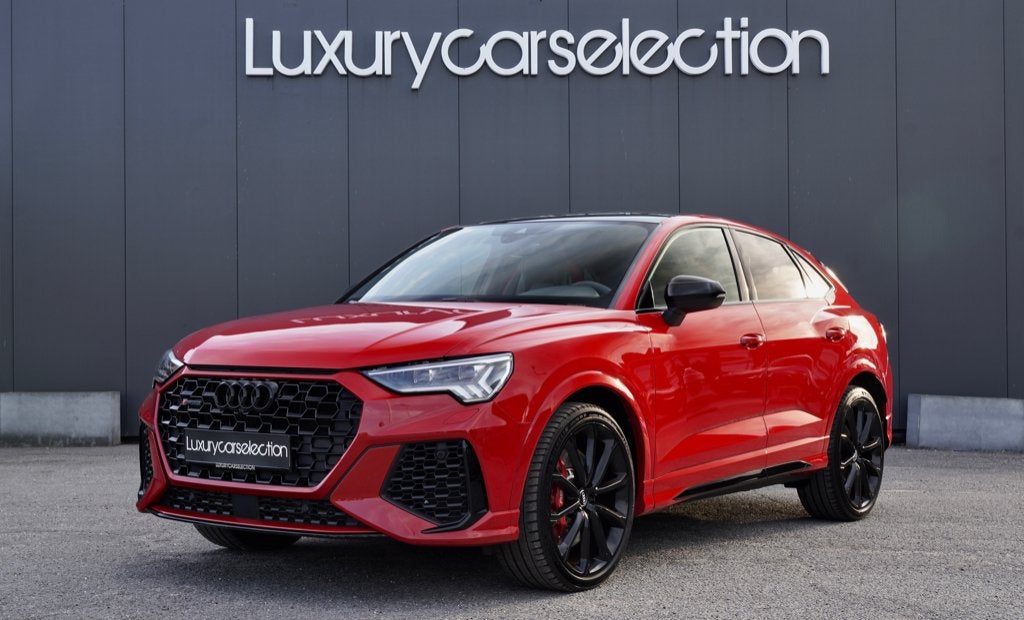 Audi RS Q3 Sportback 2.5 TFSI *RS PACK/PANO/B&O/FULL*, Auto's, Automaat, Dealer onderhouden, https://public.car-pass.be/vhr/3bddc42f-d62f-4c6b-b748-18ad7735ca09