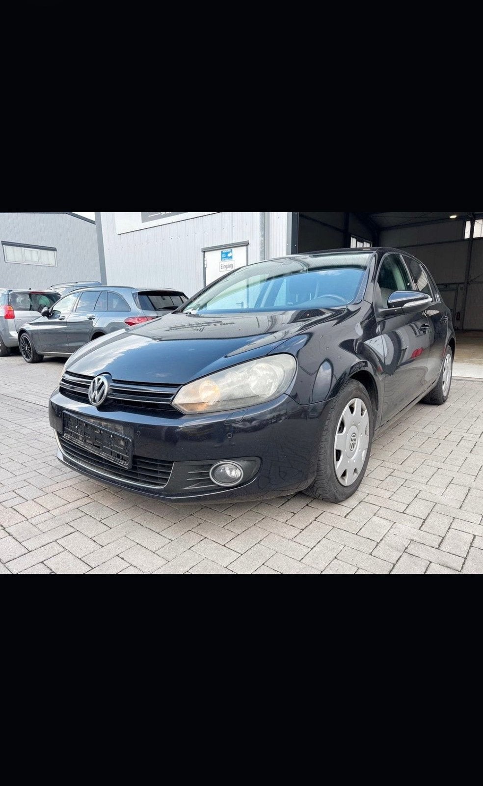 Golf 6, Enlèvement