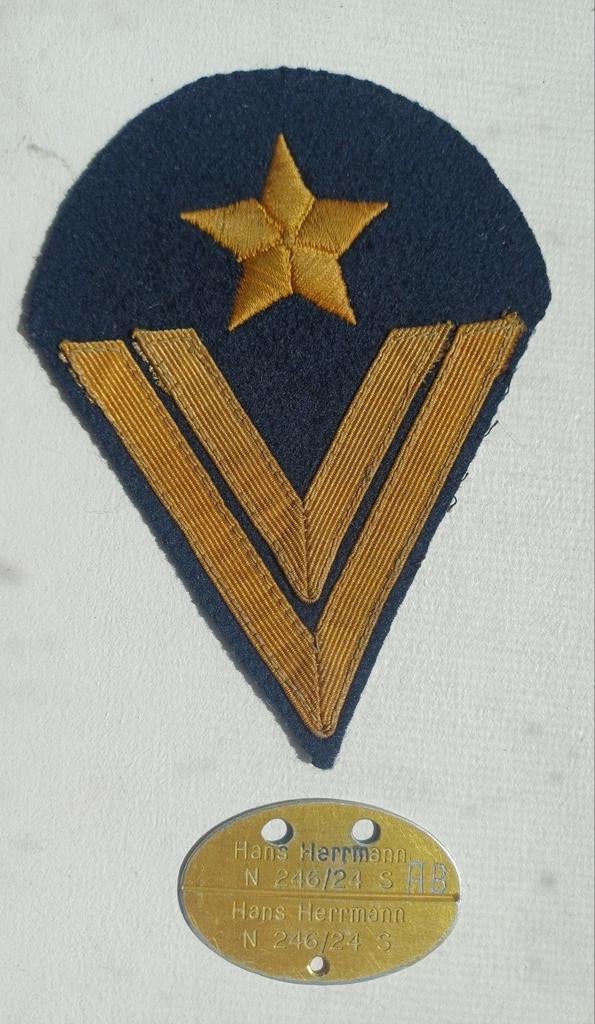 Kriegsmarine lot ww2 Duits, Ophalen of Verzenden