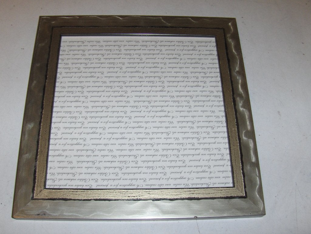 Cadre pour photo jamais servi. hors tout 25 x 25., Ophalen of Verzenden, Nieuw
