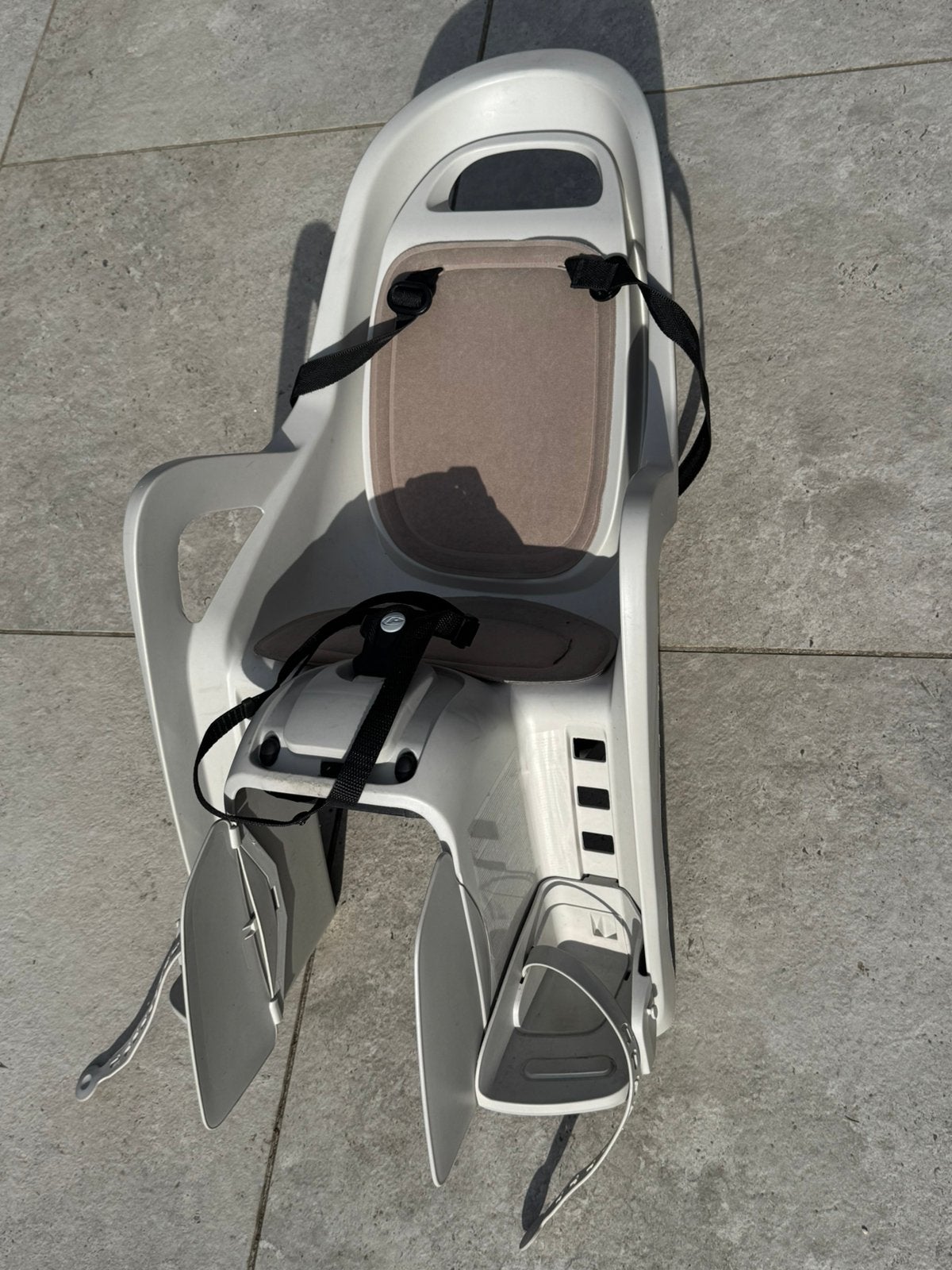 Siege enfant velo sur porte bagage, Ophalen, Gebruikt