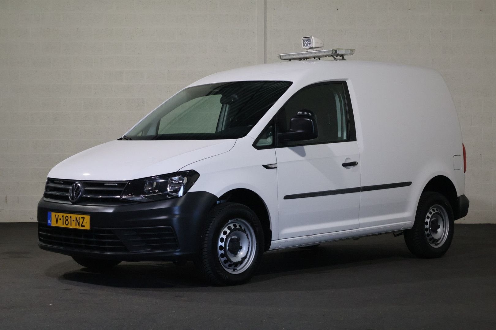 Volkswagen Caddy 2.0 TDI 120pk L1 H1 4Motion 4x4, 149 g/km, Wit, Electronic Stability Program (ESP), Te koop