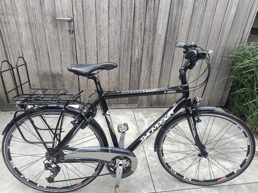 Herenfiets Thompson s6000, Fietsen en Brommers, Ophalen, Gebruikt, Overige merken, Versnellingen
