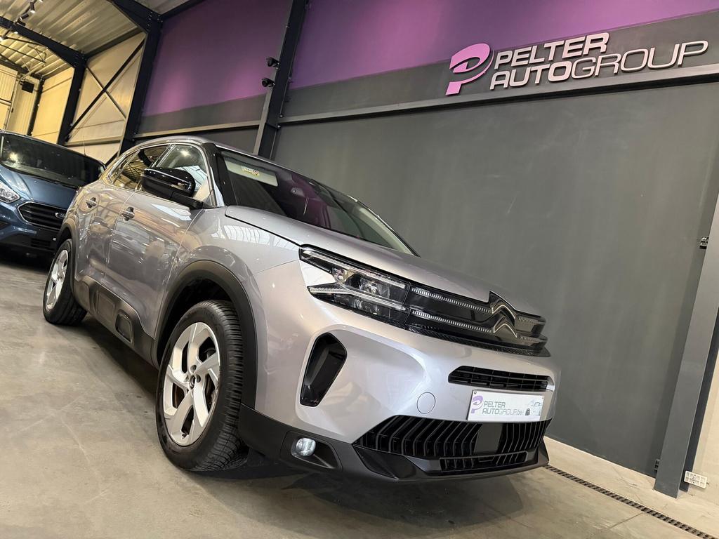 Citroen C5 Aircross 1.5 BlueHdi Automaat GPS Trekhaak, 0 kg, Argent ou Gris, Euro 6, Entreprise