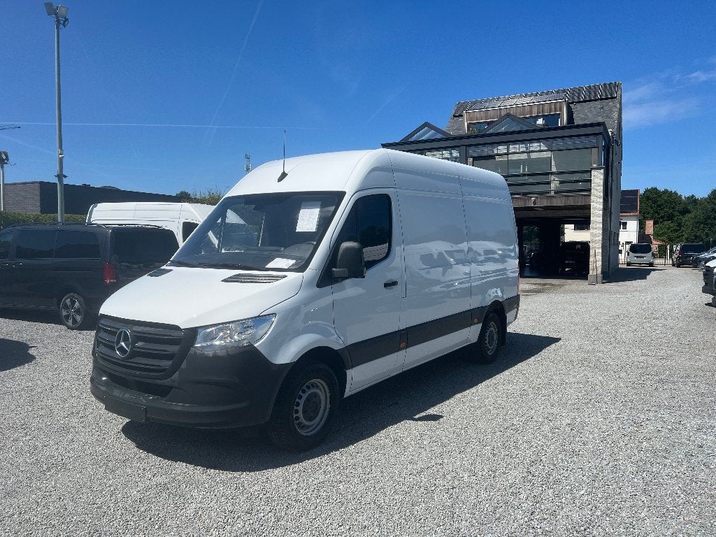 MERCEDES  SPRINTER 315CDI L2+H2, Auto's, Wit, Mercedes-Benz, Bedrijf, 5 deurs