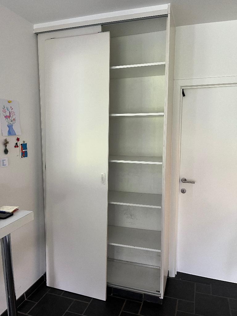 Inbouwkast, Ophalen, Gebruikt, 100 tot 150 cm, 200 cm of meer