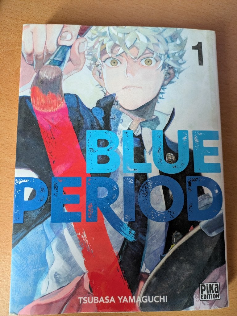 Blue period Tsubasa Yamaguchi, Livres, Enlèvement, Comme neuf, Tsubasa Yamaguchi