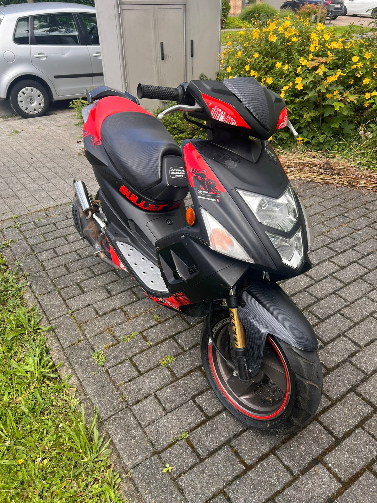 TGB Bullet RR classe b avec papiers BWJ 2015, Vélos & Vélomoteurs, Enlèvement, Comme neuf