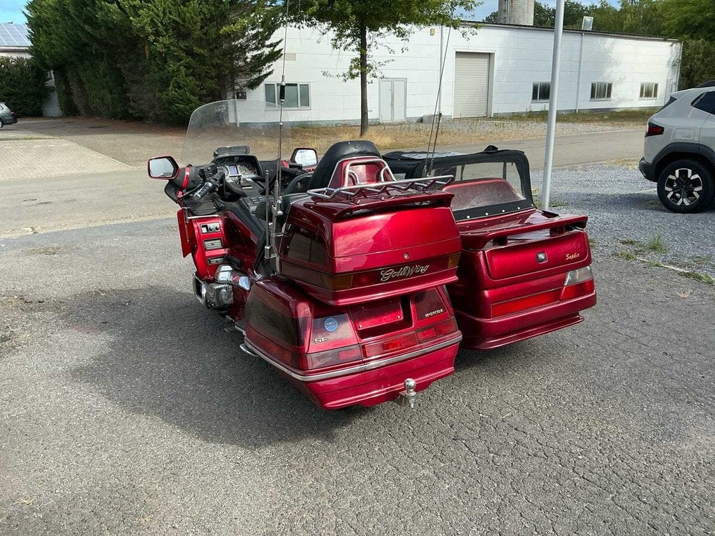 Honda Goldwing 1500 SE Met Hechard zijspan Motorfiets, Motoren, Bedrijf, Overig