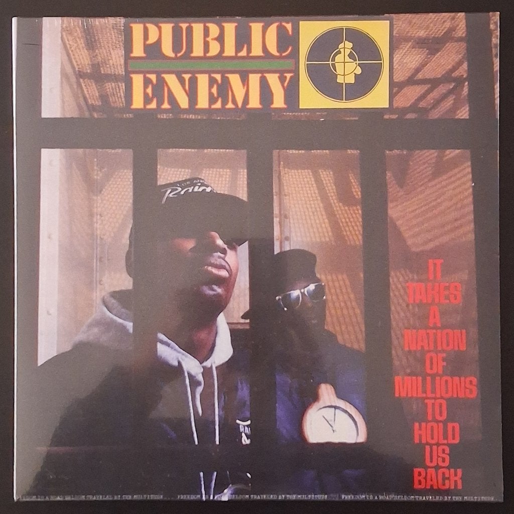 LP Public Enemy - It Takes A Nation Of Millions ... (Sealed), CD & DVD, Vinyles | Hip-hop & Rap, Neuf, dans son emballage, 12 pouces