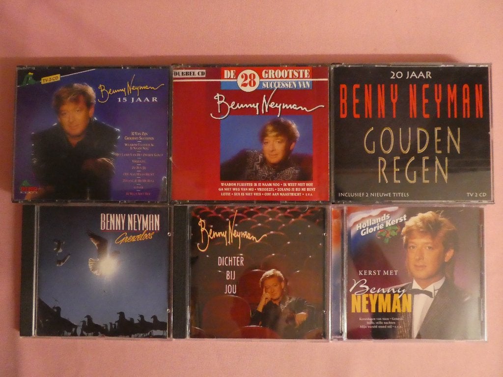 CD - Benny Neyman, Cd's en Dvd's, Ophalen of Verzenden, Gebruikt