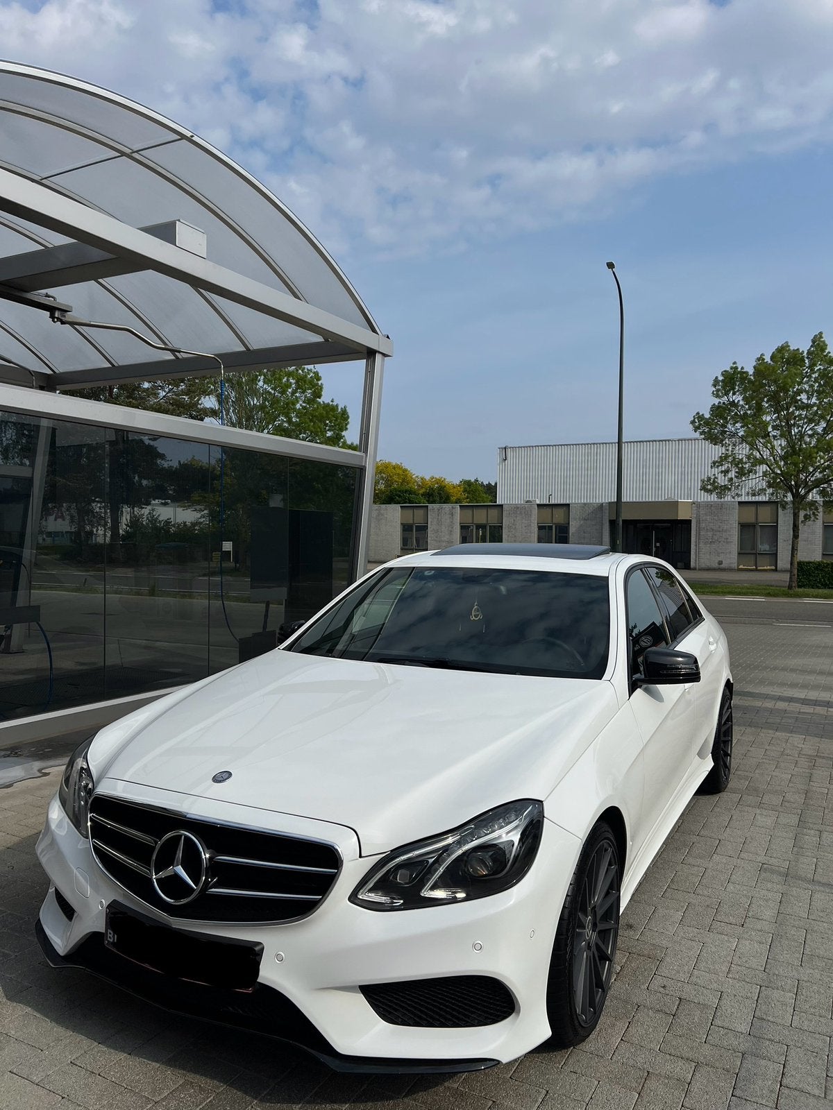 Mercedes benz, Auto's, Automaat, Euro 6, Wit, Particulier