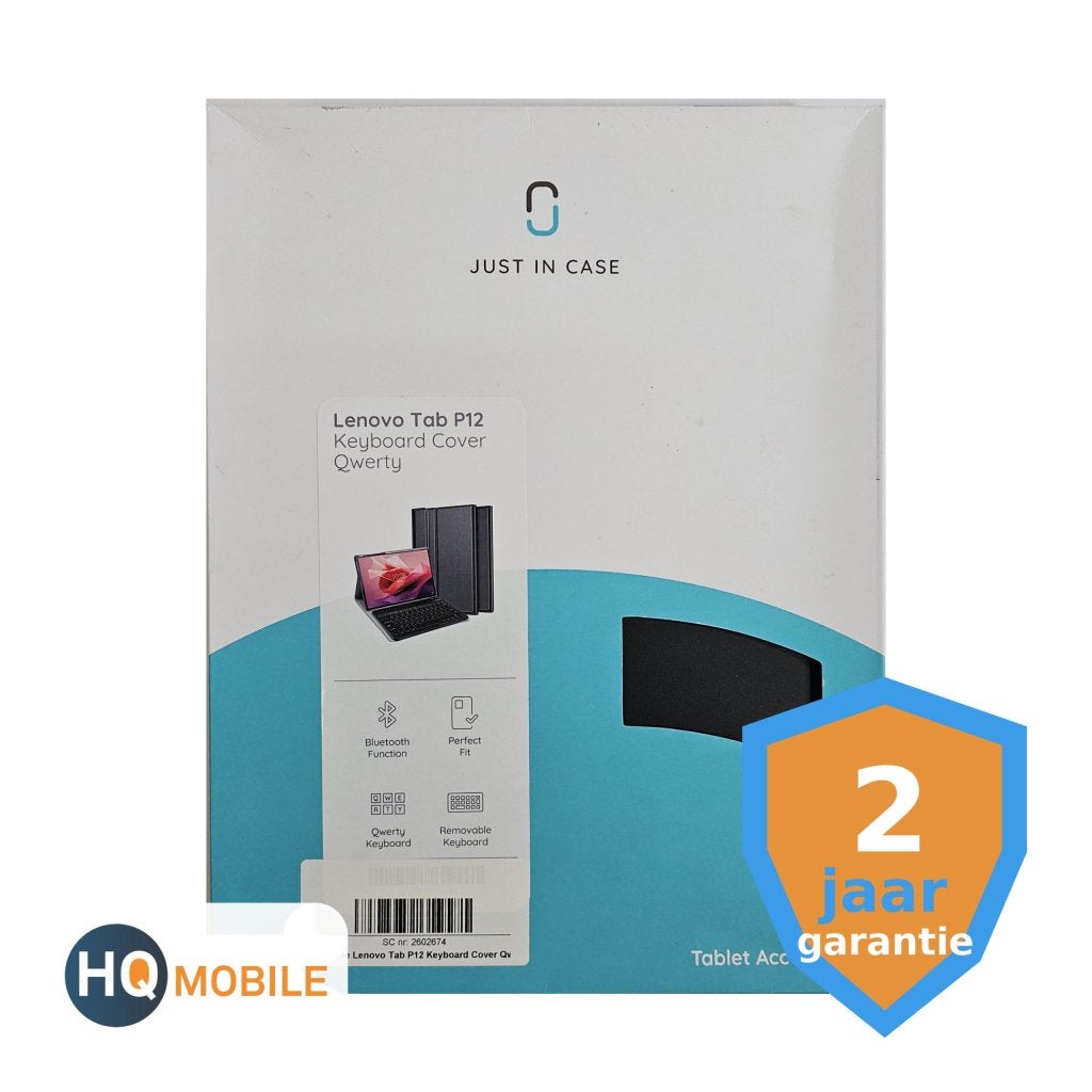 Lenovo Tab P12 - Premium Keyboard Case - Qwerty | Retourdeal, Niet ingevuld, Niet ingevuld, Niet ingevuld
