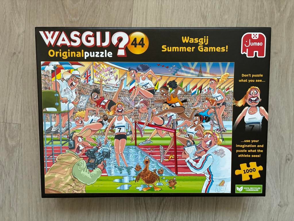 Wasgij puzzel 1000 stukjes, Ophalen, Zo goed als nieuw