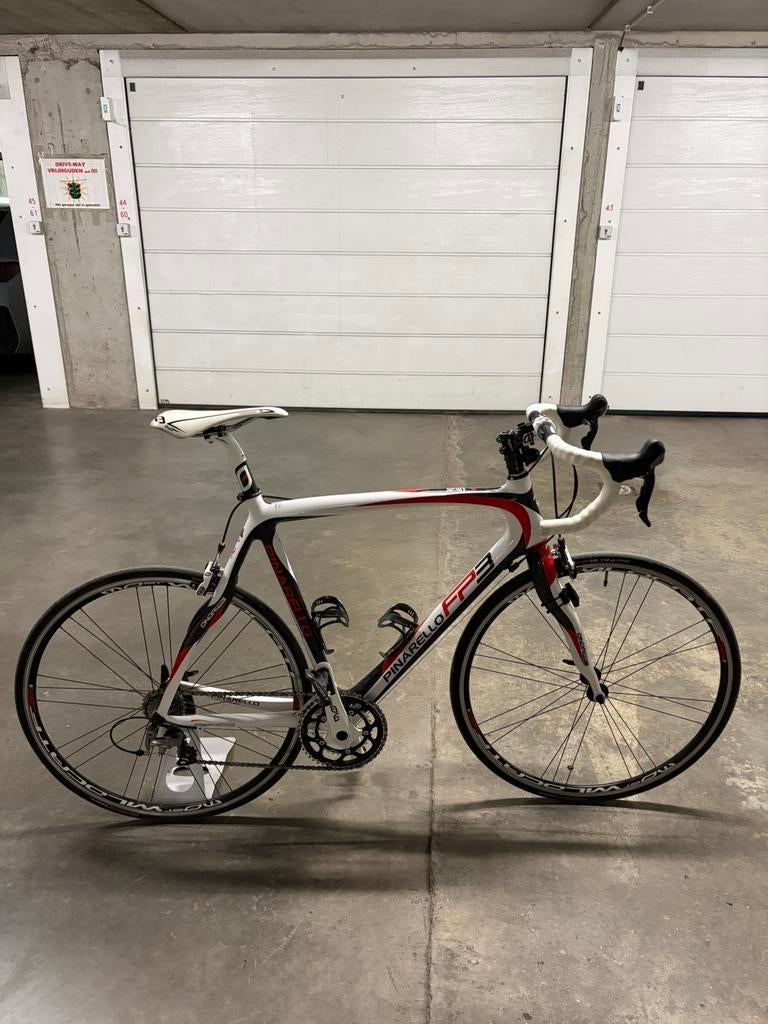 vélo de course Pinarello FP3 + support, Vélos & Vélomoteurs, Vélos | Vélos de course, Enlèvement, Comme neuf, Carbone