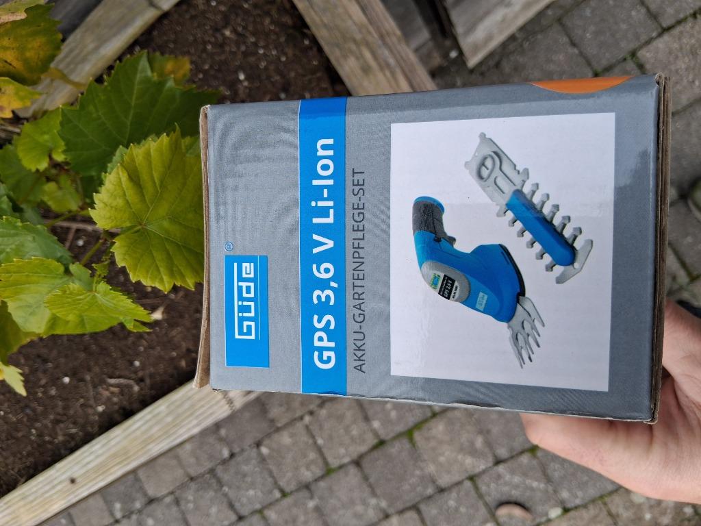 Elektrische schaar tuin, Ophalen, Zo goed als nieuw, Accu, Gude