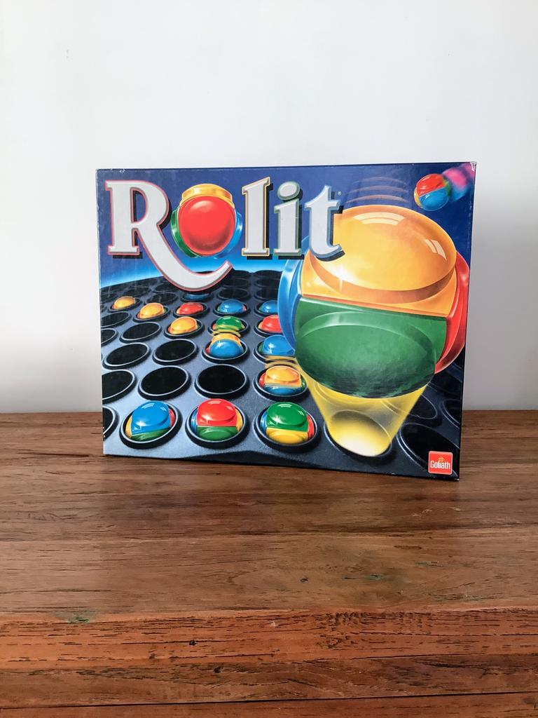 Rolit gezelschapsspel-nieuw, Hobby en Vrije tijd, Ophalen of Verzenden