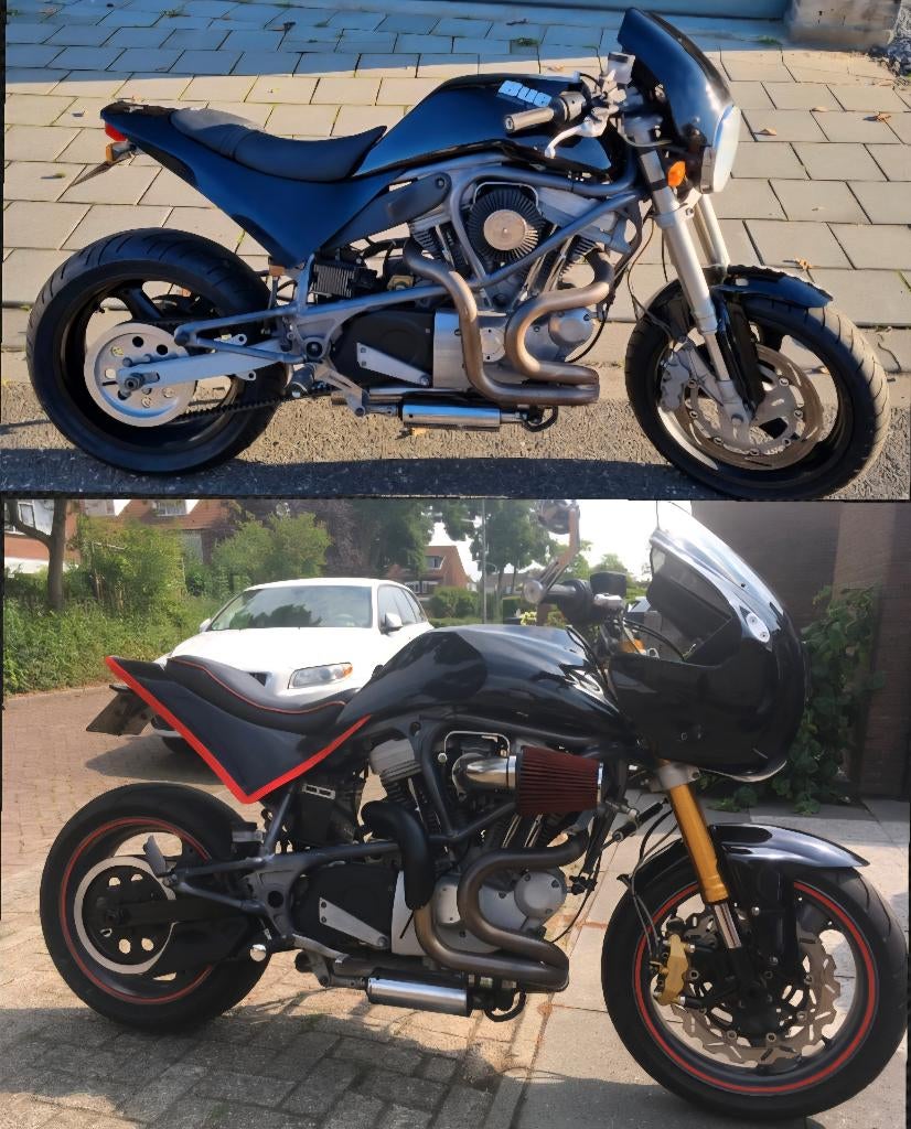 Buell S1 & Buell S3, Motoren, 2 cilinders, Particulier, Meer dan 35 kW, 1200 cc
