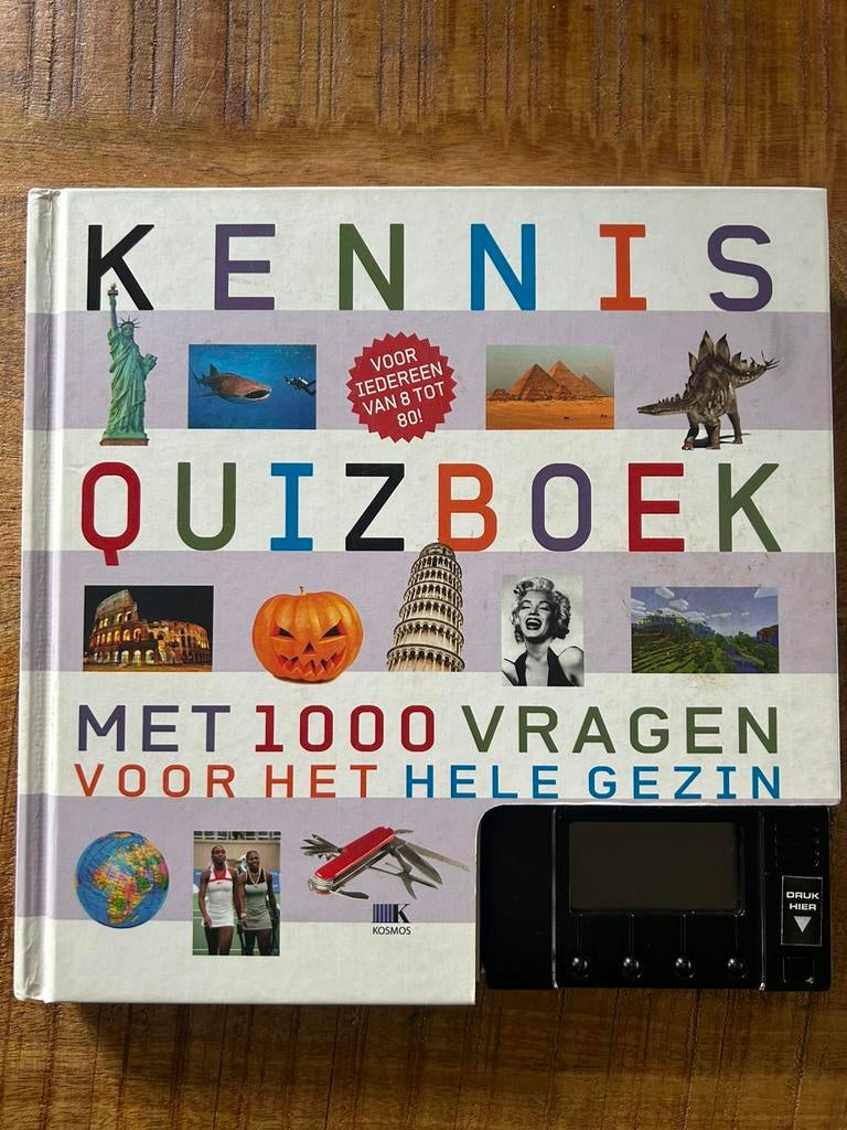Kennisquizboek, Ophalen of Verzenden