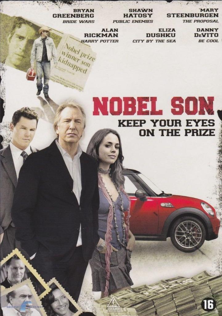 DVD: Nobel Son (Alan Rickman) Nieuwstaat, CD & DVD, DVD | Thrillers & Policiers, Thriller d'action, Enlèvement
