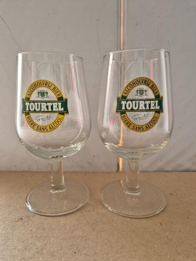 Verre Tourtel (modèle 4), Enlèvement ou Envoi, Utilisé, Verre ou Verres, Autres marques
