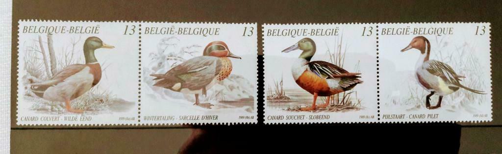 Natuur 1989, Verzenden, Postfris