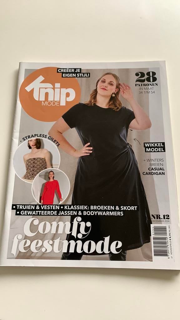 Knip mode december 2024, Ophalen, Zo goed als nieuw, Knipmode