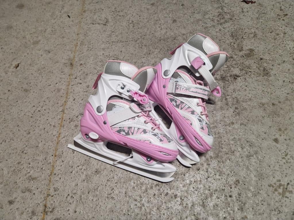 Patin a glace enfant, Sport en Fitness, Schaatsen, Ophalen of Verzenden, Nieuw, Overige typen, Klapschaats