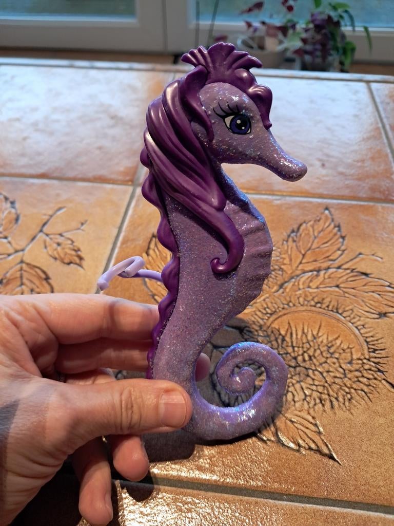 Hippocampe mauve Barbie, Enlèvement ou Envoi, Utilisé, Barbie