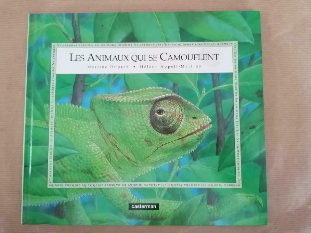 Les animaux qui se camouflent - Duprez Martine - Hélène Appe, Ophalen of Verzenden, Gelezen