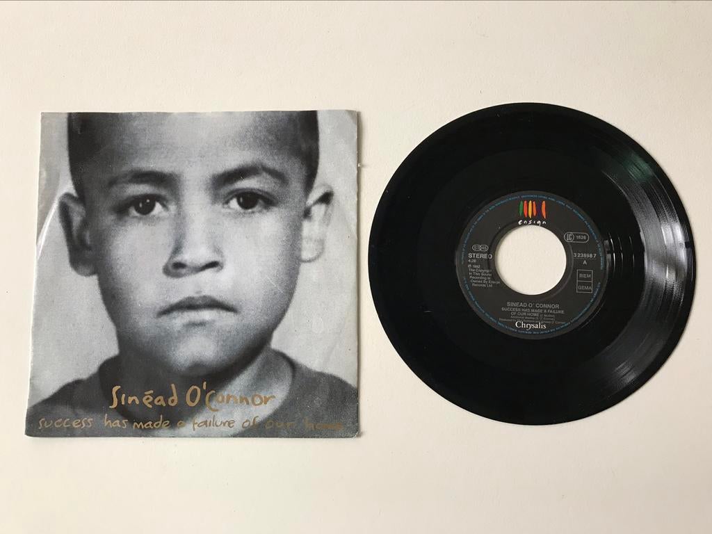 2 x Vinyl singles Sinéad O’Connor, Ophalen of Verzenden, Gebruikt, 7 inch, Single