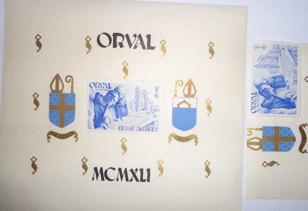 Timbres de Belgique, Enlèvement ou Envoi, Non oblitéré, Autre, Non oblitéré