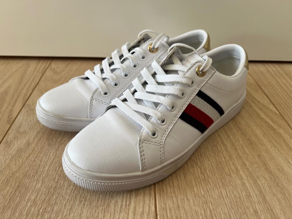 Sneakers wit Tommy maat 36, Ophalen, Tommy hilfiger, Wit, Zo goed als nieuw