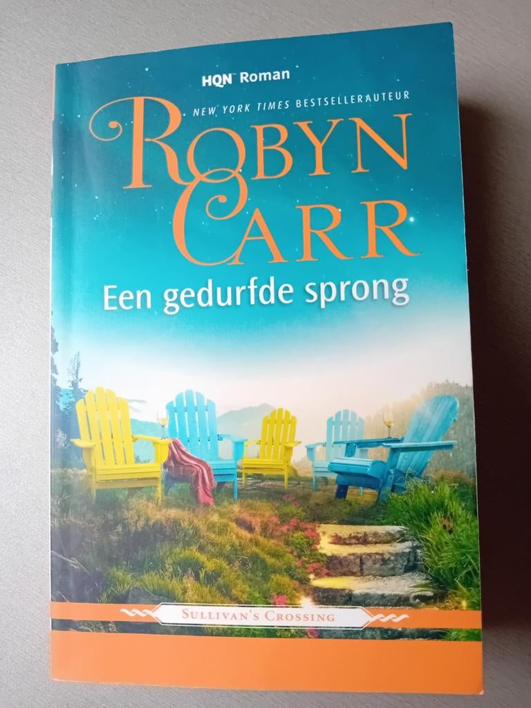 Robyn Carr  - Een gedurfde sprong, Enlèvement ou Envoi, Comme neuf