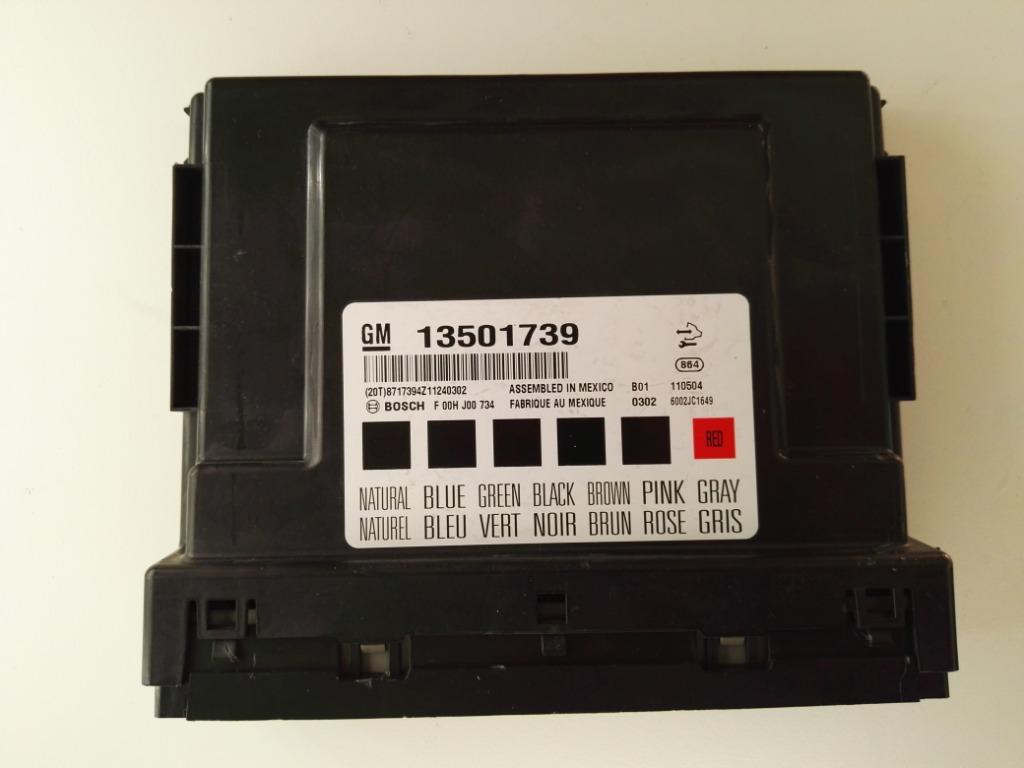 BCM 13501739 Opel Saab GM startprobleem, Auto-onderdelen, Elektronica en Kabels, Opel, Saab, Gebruikt, Ophalen of Verzenden
