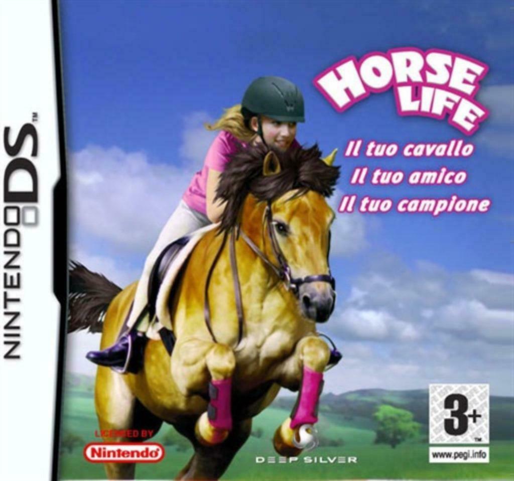 Horse Life Ds - Nintendo DS (Italiaans), Ophalen of Verzenden, Gebruikt, Platform