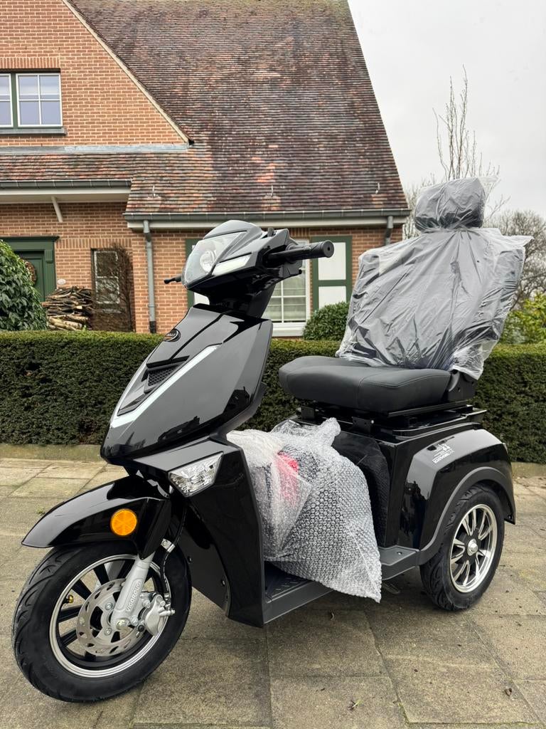 Snelle Scootmobiel Mobitech Rolex 25km/u Elektrische Scooter, Ophalen of Verzenden, Inklapbaar, Nieuw, Elektrische rolstoel