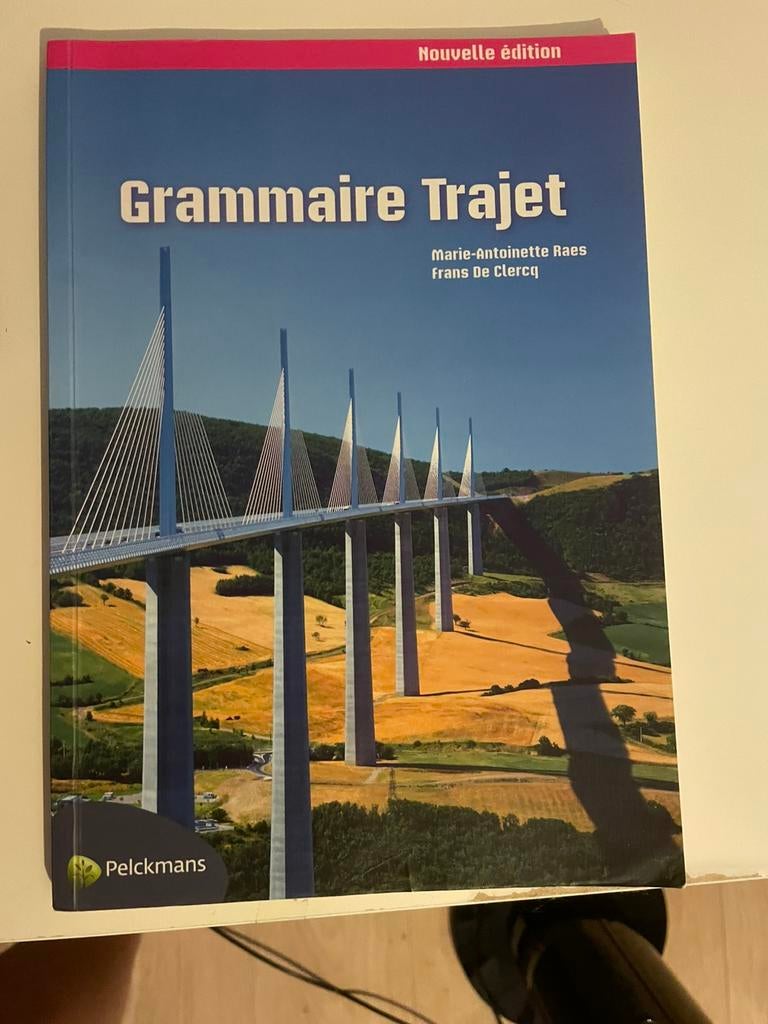 Grammaire trajet, Ophalen, Frans, Zo goed als nieuw, Pelckmans