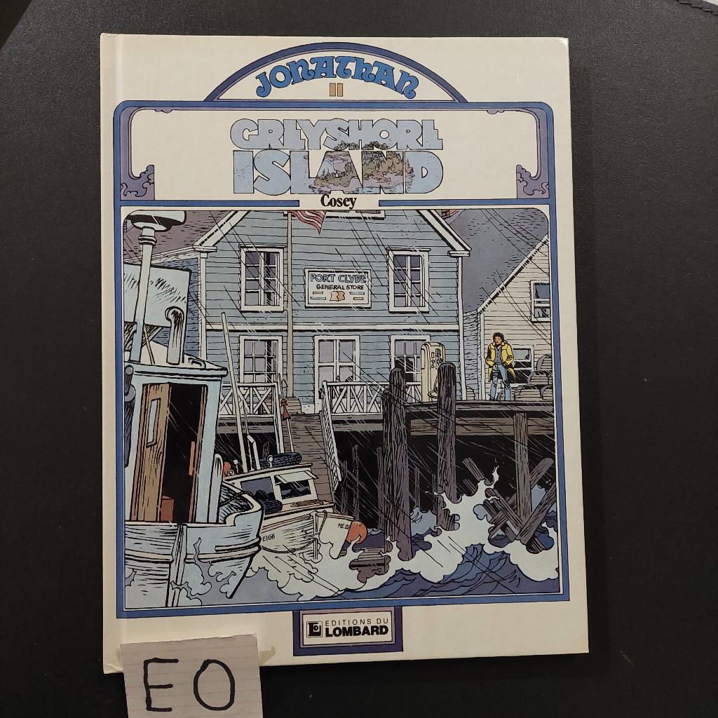 Jonathan 11 - EO - Greyshore island - COSEY, Enlèvement ou Envoi, Comme neuf