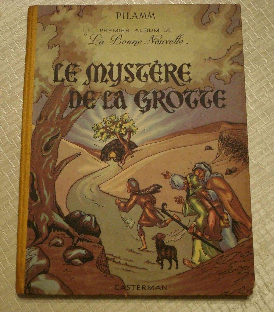 Pilamm - Le mystère de la grotte 1948, Enlèvement ou Envoi, Utilisé