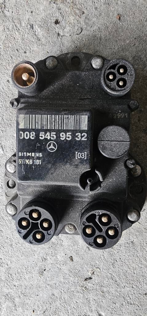 Mercedes M103 onstekingsmodule, Ophalen of Verzenden, Gebruikt, Mercedes-Benz