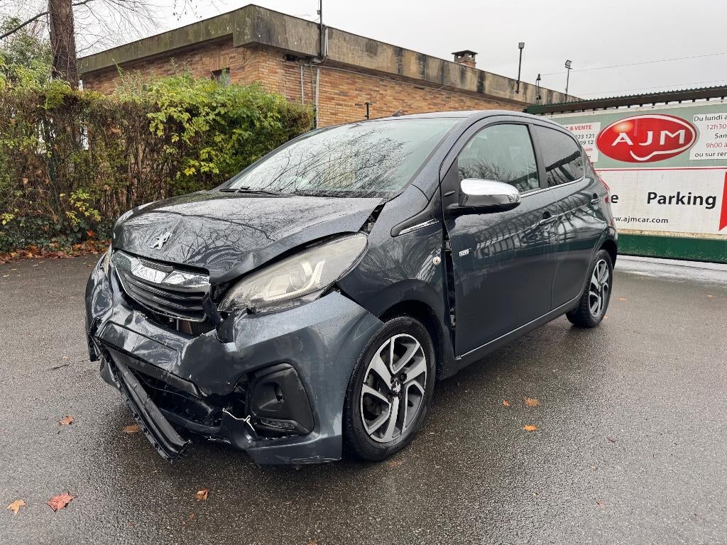 Toute pièces Peugeot 108, Citroën, Arrière, Enlèvement, Utilisé