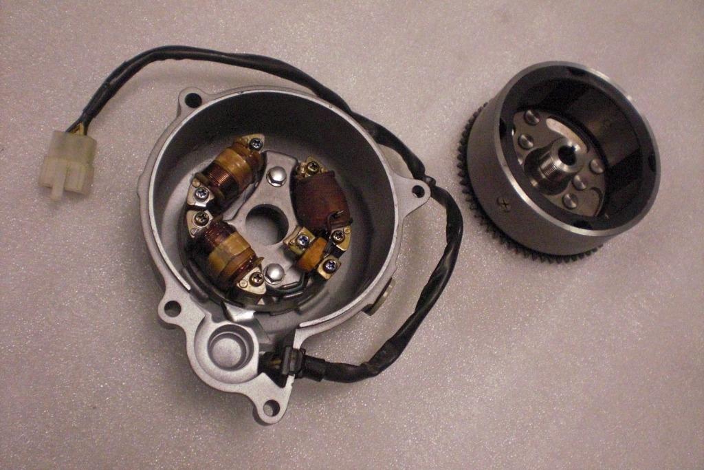 Honda PX PXR PXL 50 ontsteking CDI 12V + vliegwiel/krans, Fietsen en Brommers, Ophalen of Verzenden, Zo goed als nieuw, Overige typen