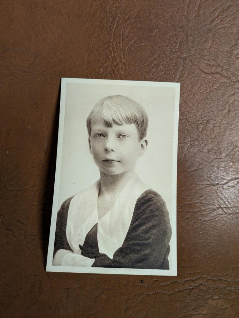 Prins Karel, Enlèvement ou Envoi, Comme neuf, Carte, Photo ou Gravure