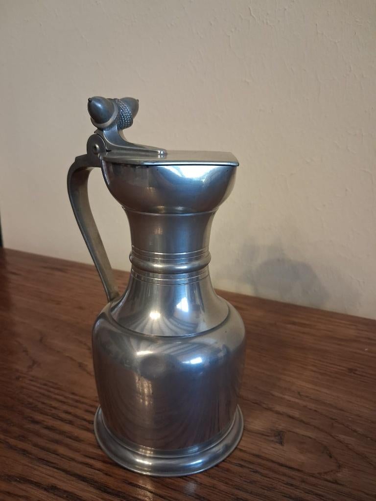 Tinnen kan Royal Holland KMD Tiel, Antiek en Kunst, Ophalen
