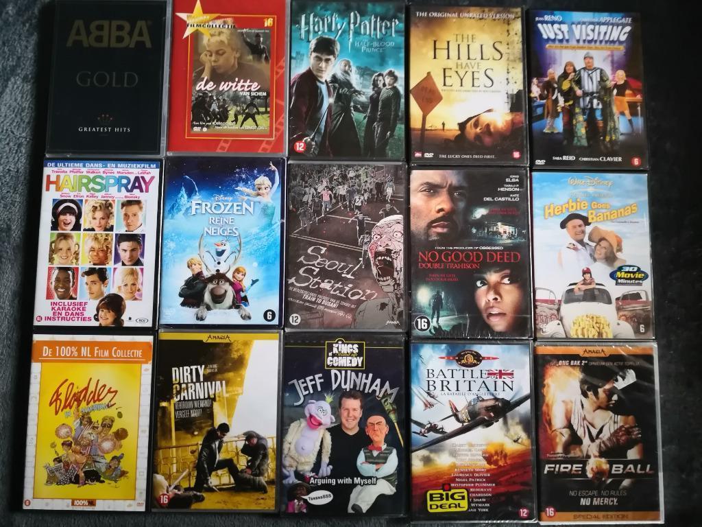 Diverse dvd's uit te kiezen (#13), CD & DVD, DVD | Autres DVD, Enlèvement ou Envoi