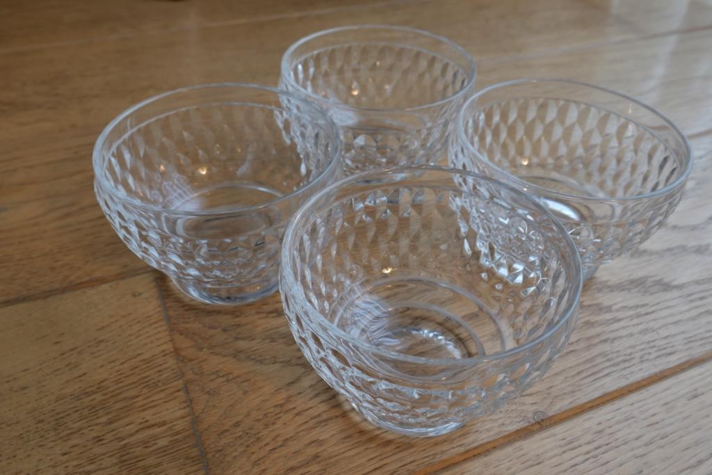 Villeroy & Boch dessert glazen, Huis en Inrichting, Ophalen of Verzenden, Zo goed als nieuw