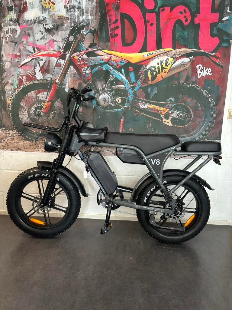 Nouvelles batteries NFC 2 Ouxi Fatbike V8 MAX Edition 2026, Enlèvement ou Envoi, Neuf